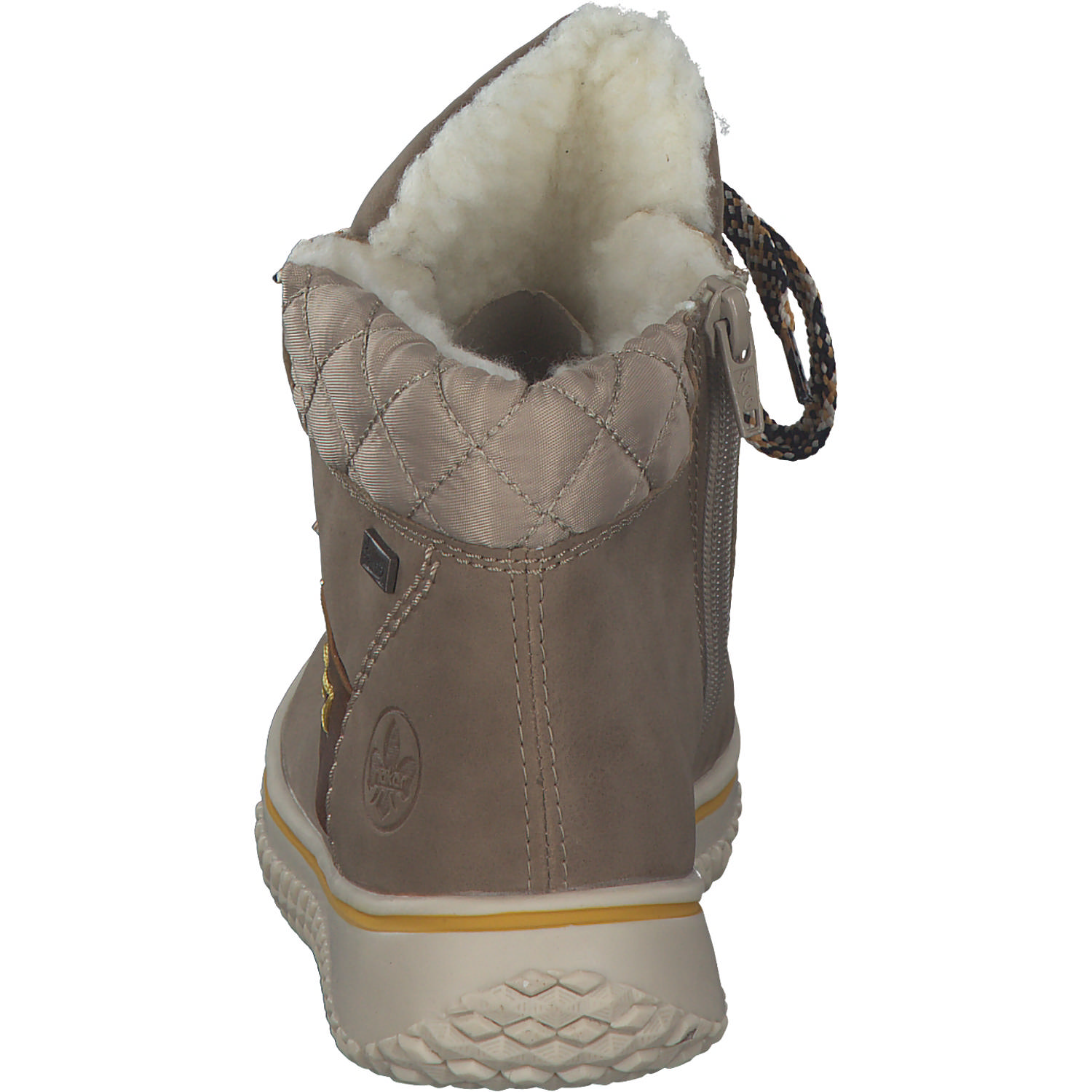 Rieker Z4238, Winterstiefeletten, Damen, fango/wood