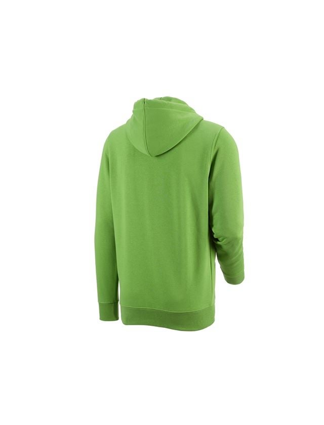 e.s. Hoody-Sweatjacke poly cotton