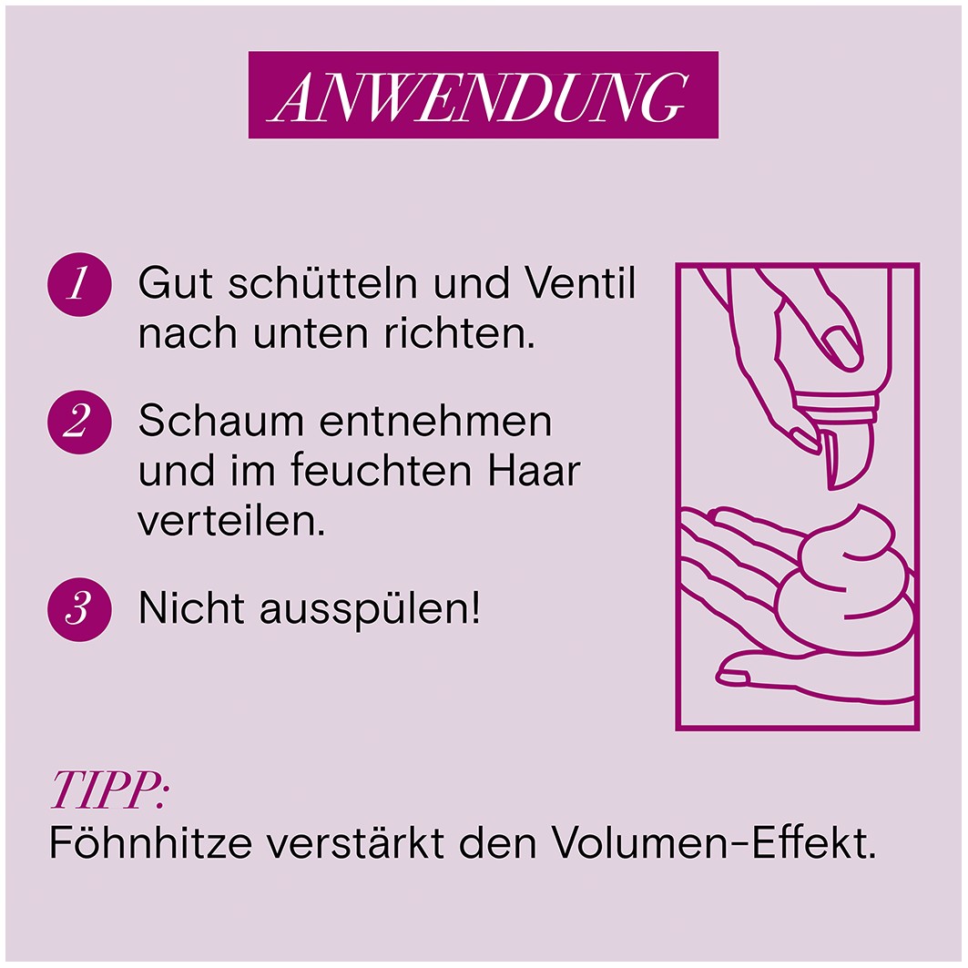 Locken Langanhaltende Locken Halt 3