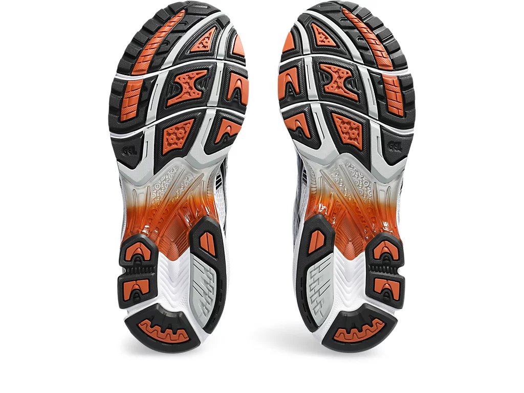 GEL-KAYANO 14 - White/Piquant Orange