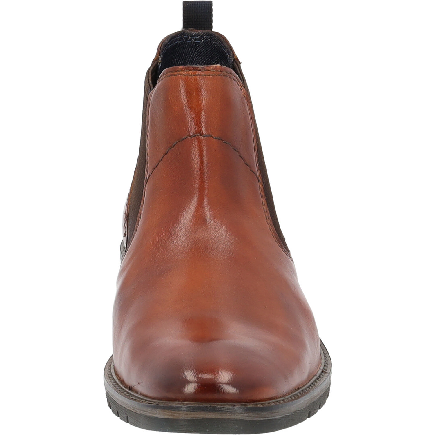 Bugatti Merlo A9E63, Chelsea Boots, Herren, cognac