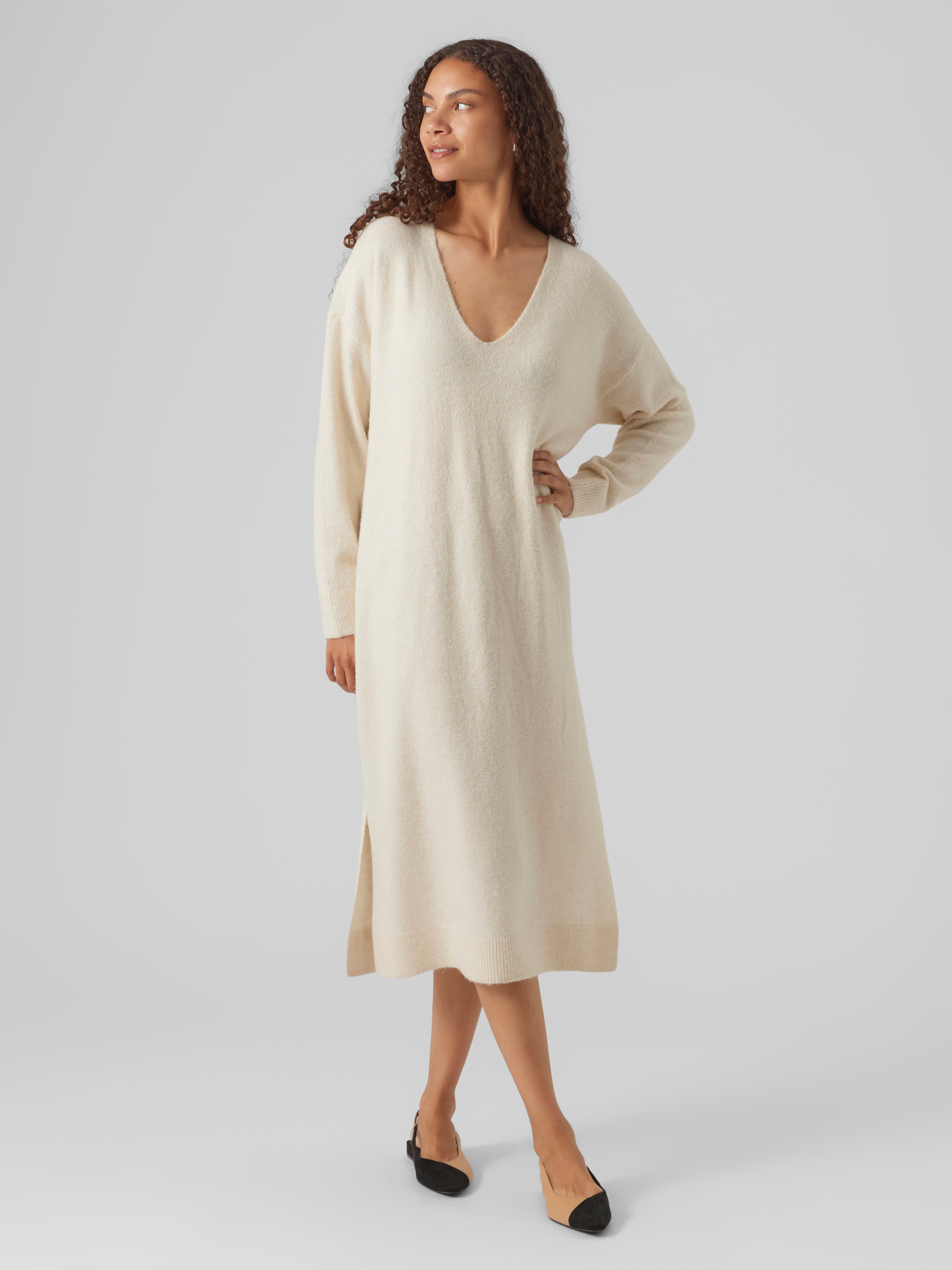 VMPHILINE Langes Kleid