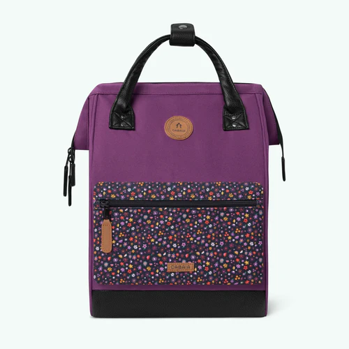 Singapore Medium Adventurer Backpack, Purple