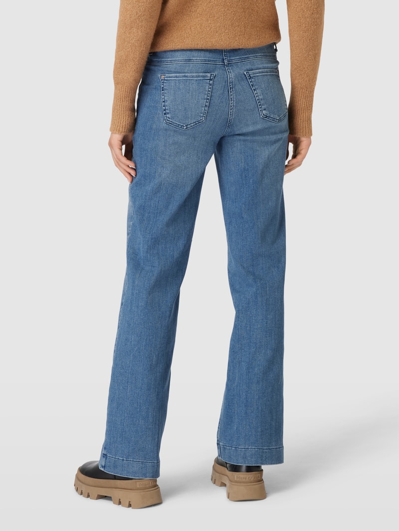 Jeans im 5-Pocket-Design Modell 'Dream' in bleu