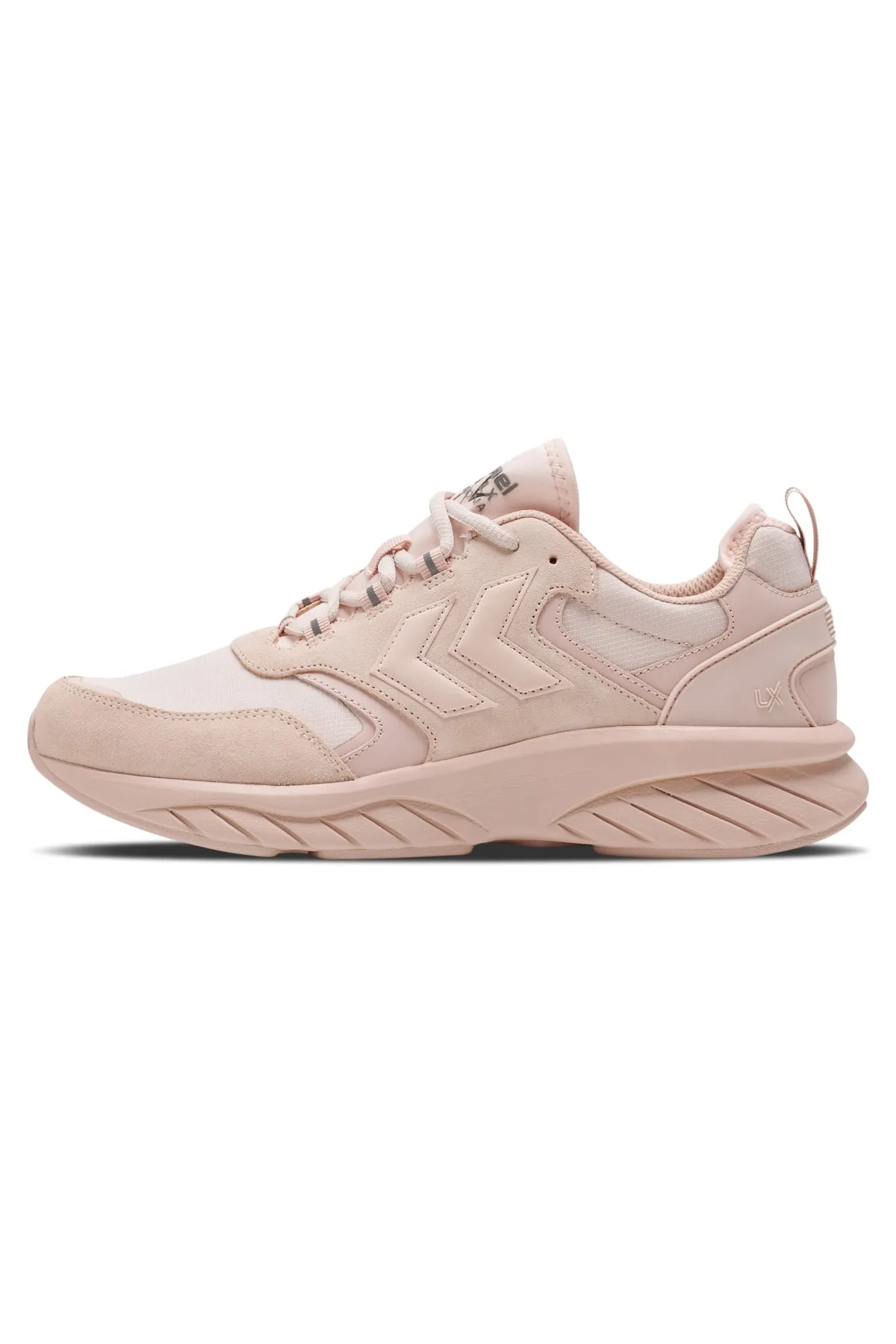hummel  Sneaker - Rosa - Flacher Absatz