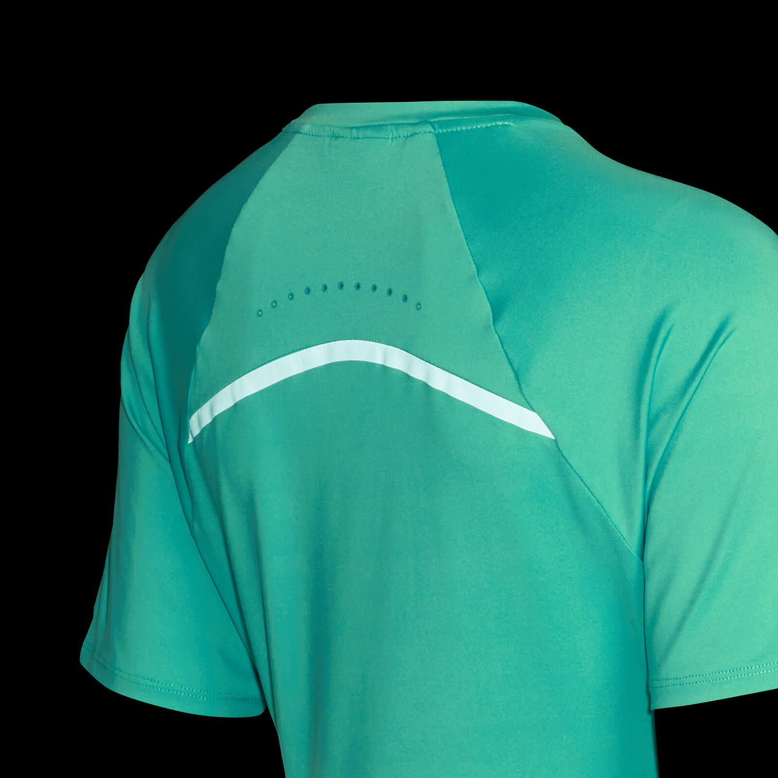 T-shirt réfléchissant MP Velocity Ultra pour femmes – Vert glacé