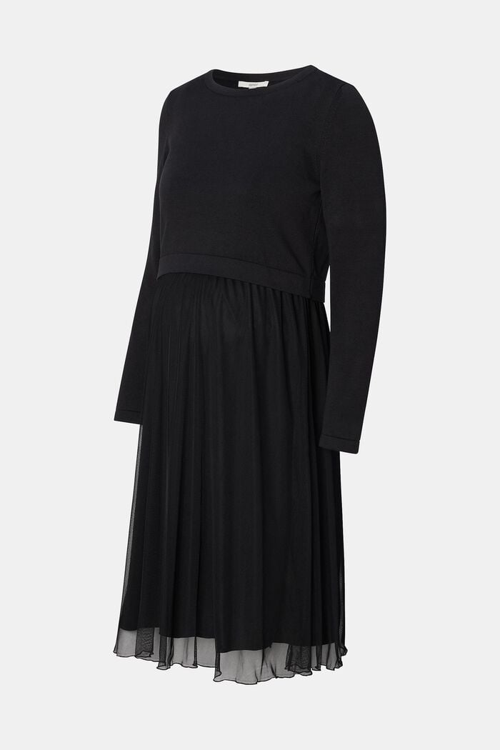 MATERNITY Strickkleid mit Stillfunktion
