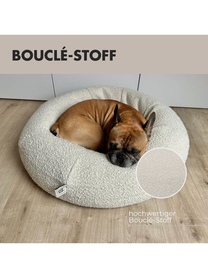 PAW WOW Hundebett LENI Bouclé Beige günstig kaufen