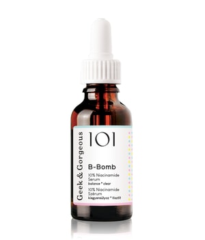 Geek & Gorgeous 101 B-Bomb - 10% Niacinamide Serum Gesichtsserum-30 ml