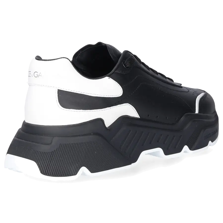 Dolce & Gabbana - Sneaker low DAYMASTER Kalbsleder - schwarz