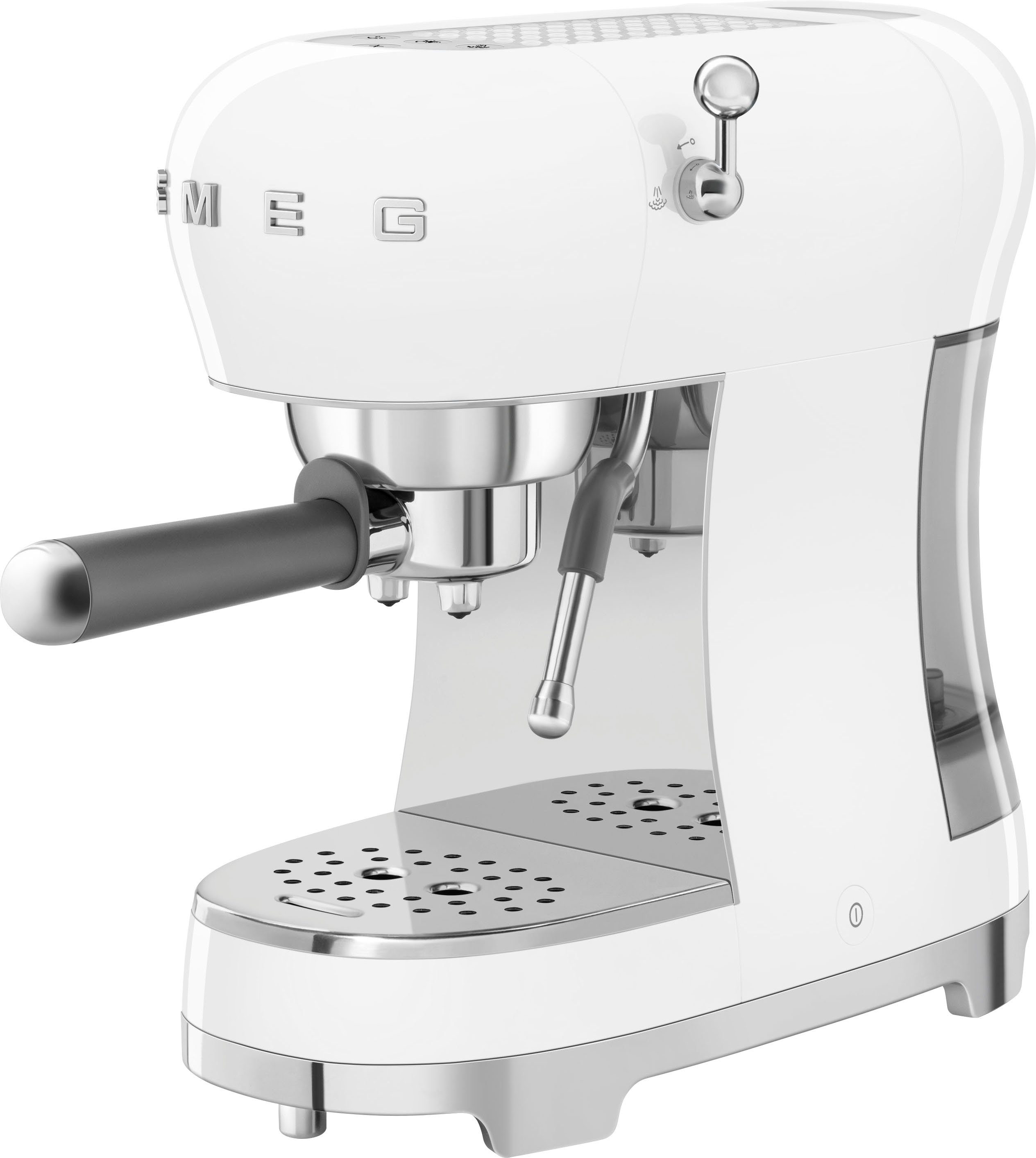 Smeg Espressomaschine ECF02WHEU