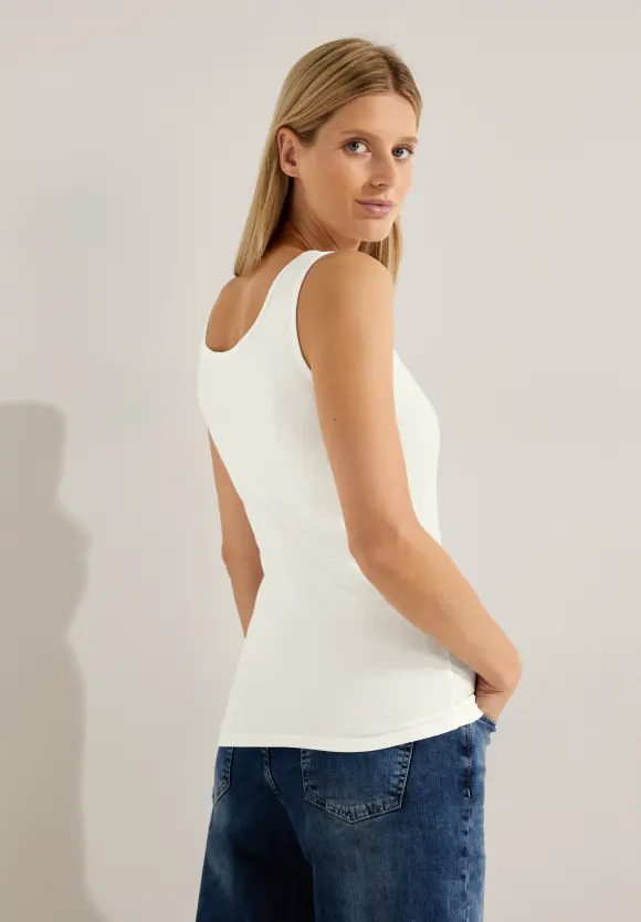 CECIL Top in Unifarbe