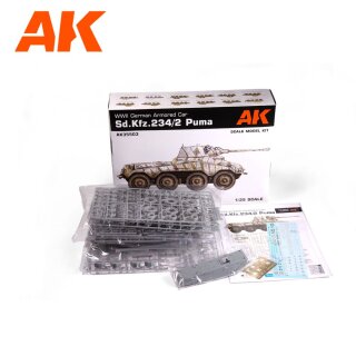 SD.KFZ.234/2 PUMA 1/35