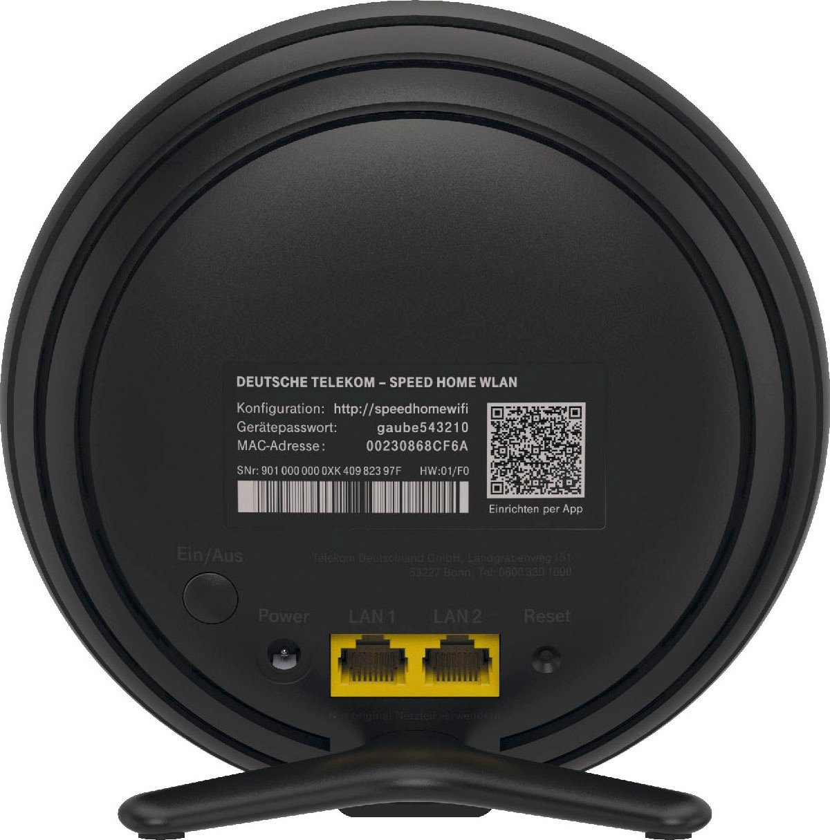 Telekom Speed Home WLAN WLAN-Repeater