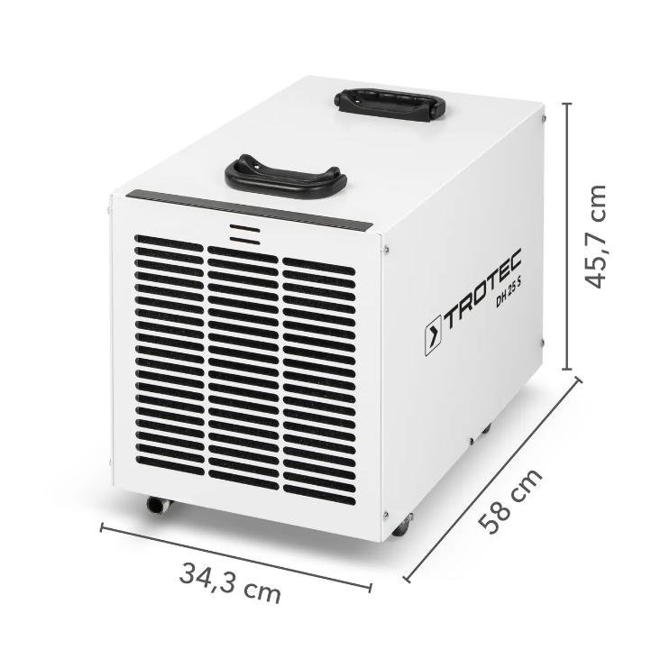 Trotec 1125000204 DH 25 S Industrie-Luftentfeuchter 40 l/24 h