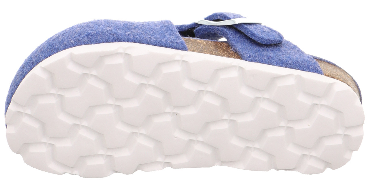 FUSSBETTPANTOFFEL - BlauClog mit Einschlupf