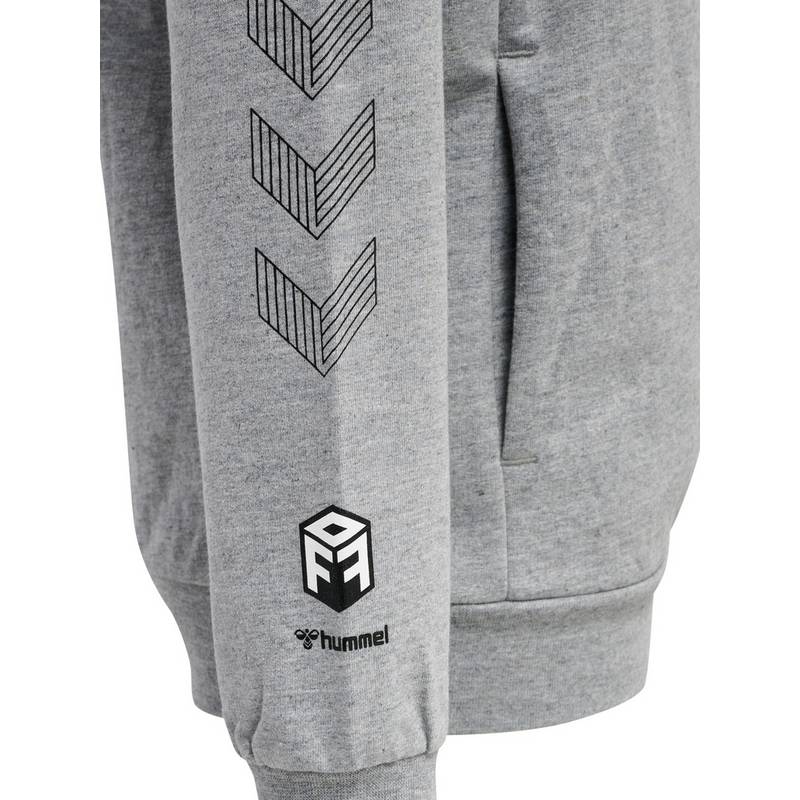 hummel hmlMOVE GRID COTTON HOODIE KIDS Sweatshirt Kinder