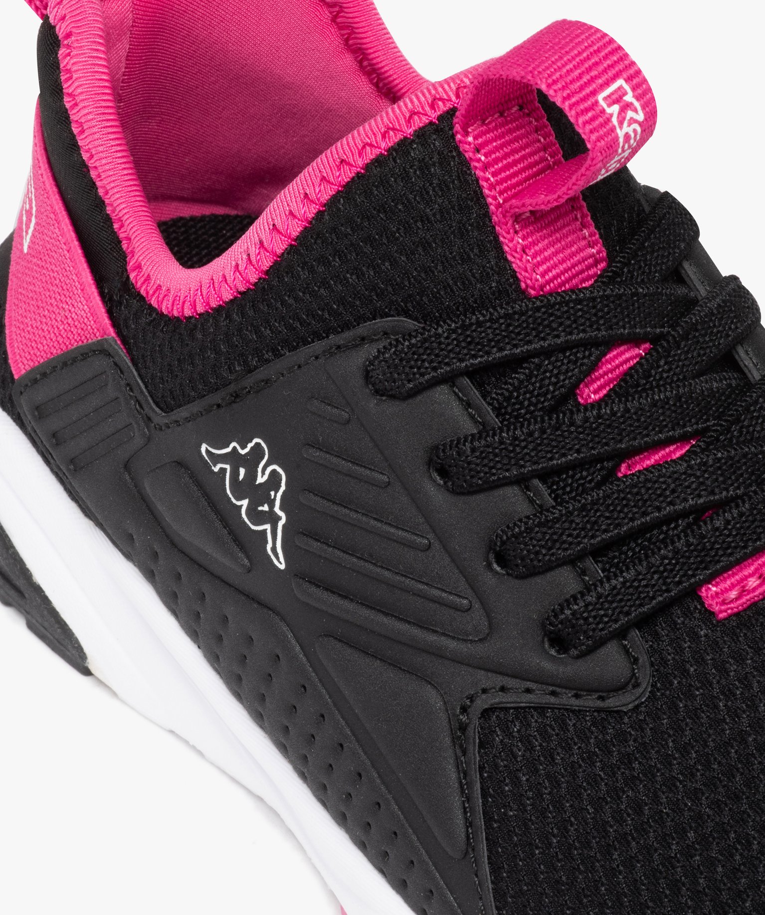 Baskets fille en mesh spécial running – Kappa San Puerto noir | GEMO