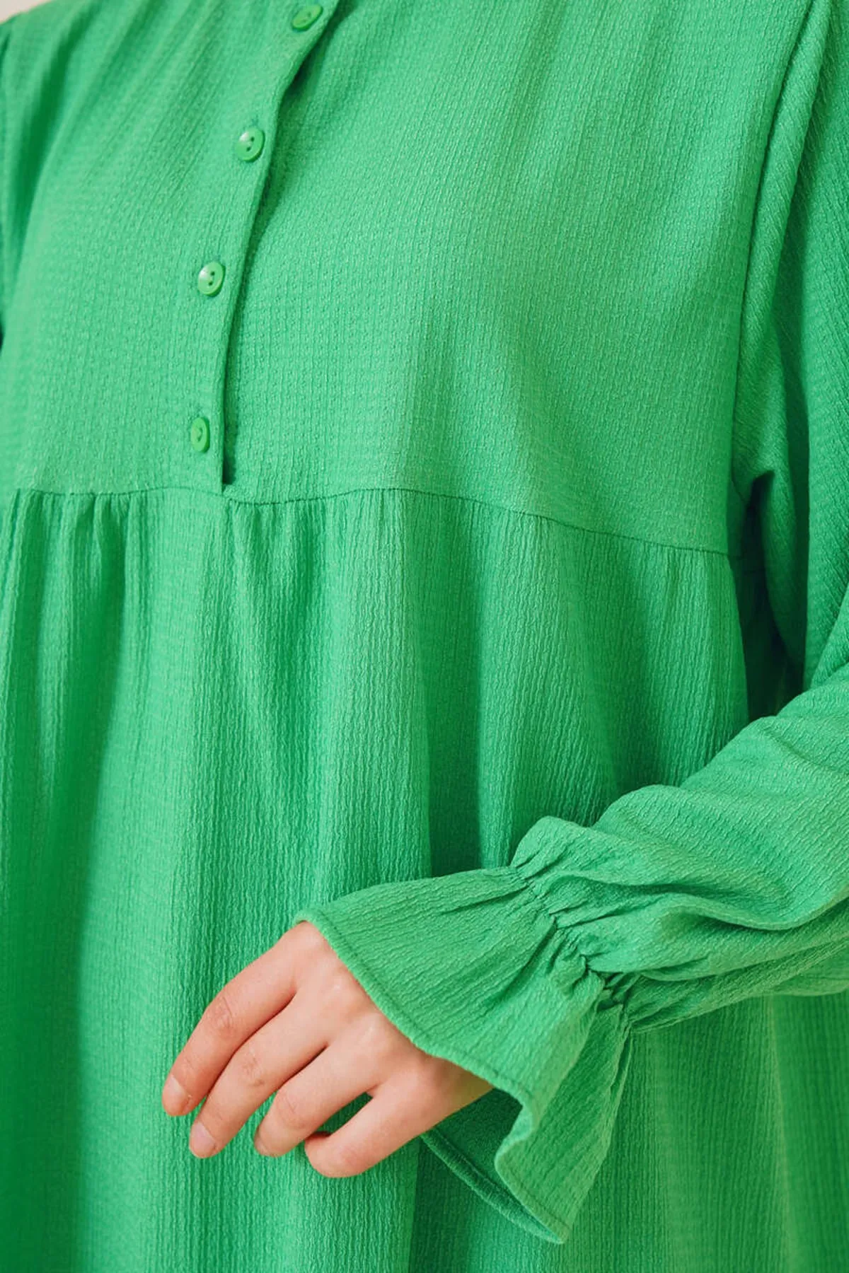 VOLT CLOTHİNG  Wickel-Doppelanzug für Damen mit Knopfleiste vorne