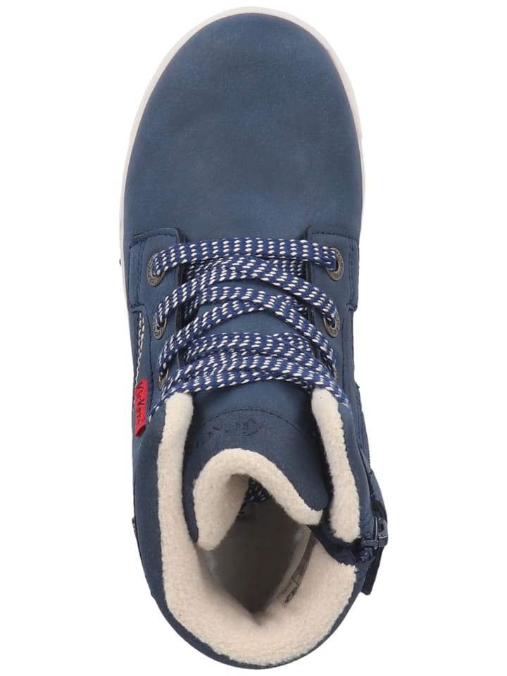Kickers Stiefelette in Blau günstig kaufen