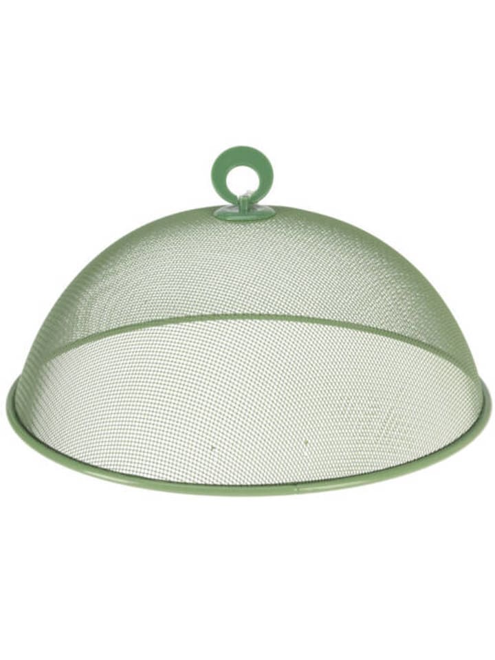 Excellent Houseware Metallabdeckung für Lebensmittel in grün günstig kaufen onesize