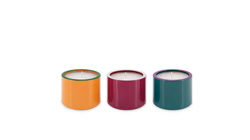 REMEMBER Glaslichter-Set 01, 3-tlg. Multi Farben