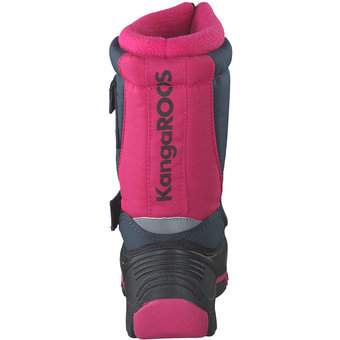 KangaROOS Kanga Bean II Schneeboots in blau