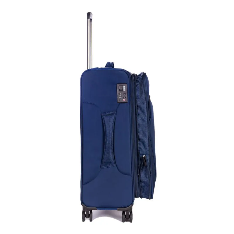 Stratic Mix - Koffer-Set 3-teilig (S, M, L) - Navy