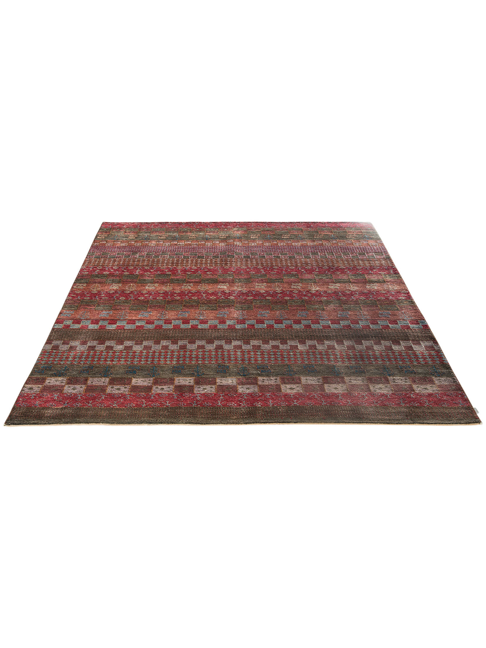 Contemporary Gabbeh ca. 201 x 252 cm, Unikat / Einzelstück