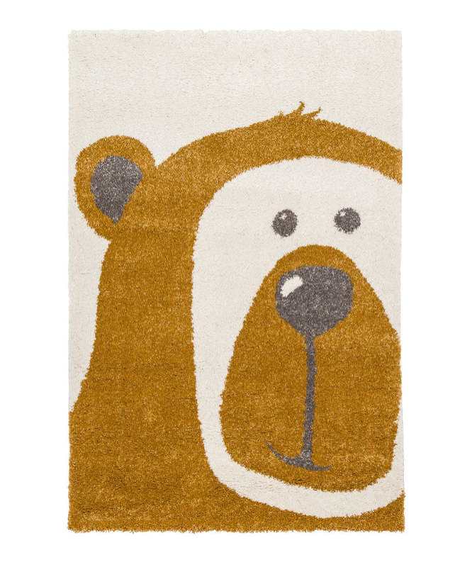 Tapis deco PETIT OURSON 80X150cm