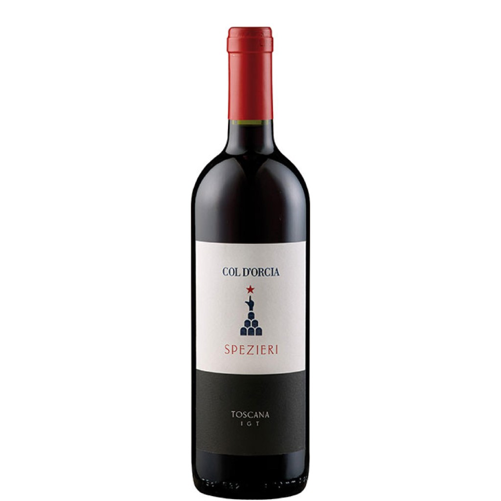 2020 Spezieri Toscana Rosso trocken - BIO