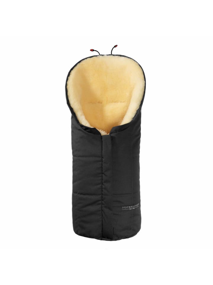 Hofbrucker Babywannen Fußsack in schwarz günstig kaufen onesize