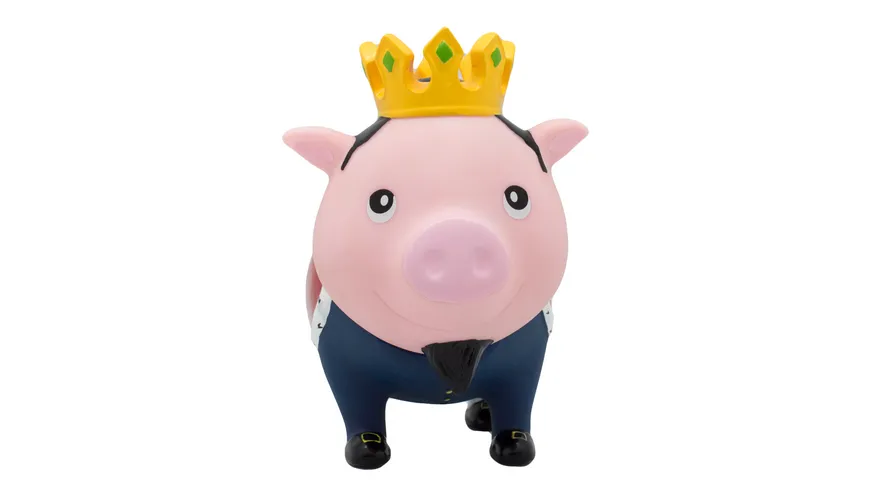 BIGGYS Sparschwein König - design by LILALU