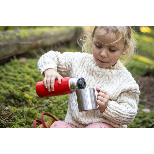 VACUUM BOTTLE 0.35 PIPPI RED - Thermokanne
