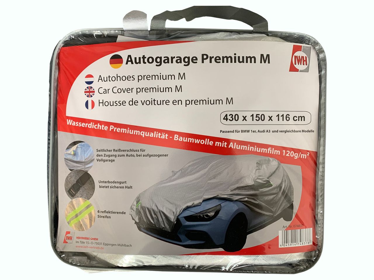 IWH Autoplane »Premium VAN L«, 475x195x175 cm
