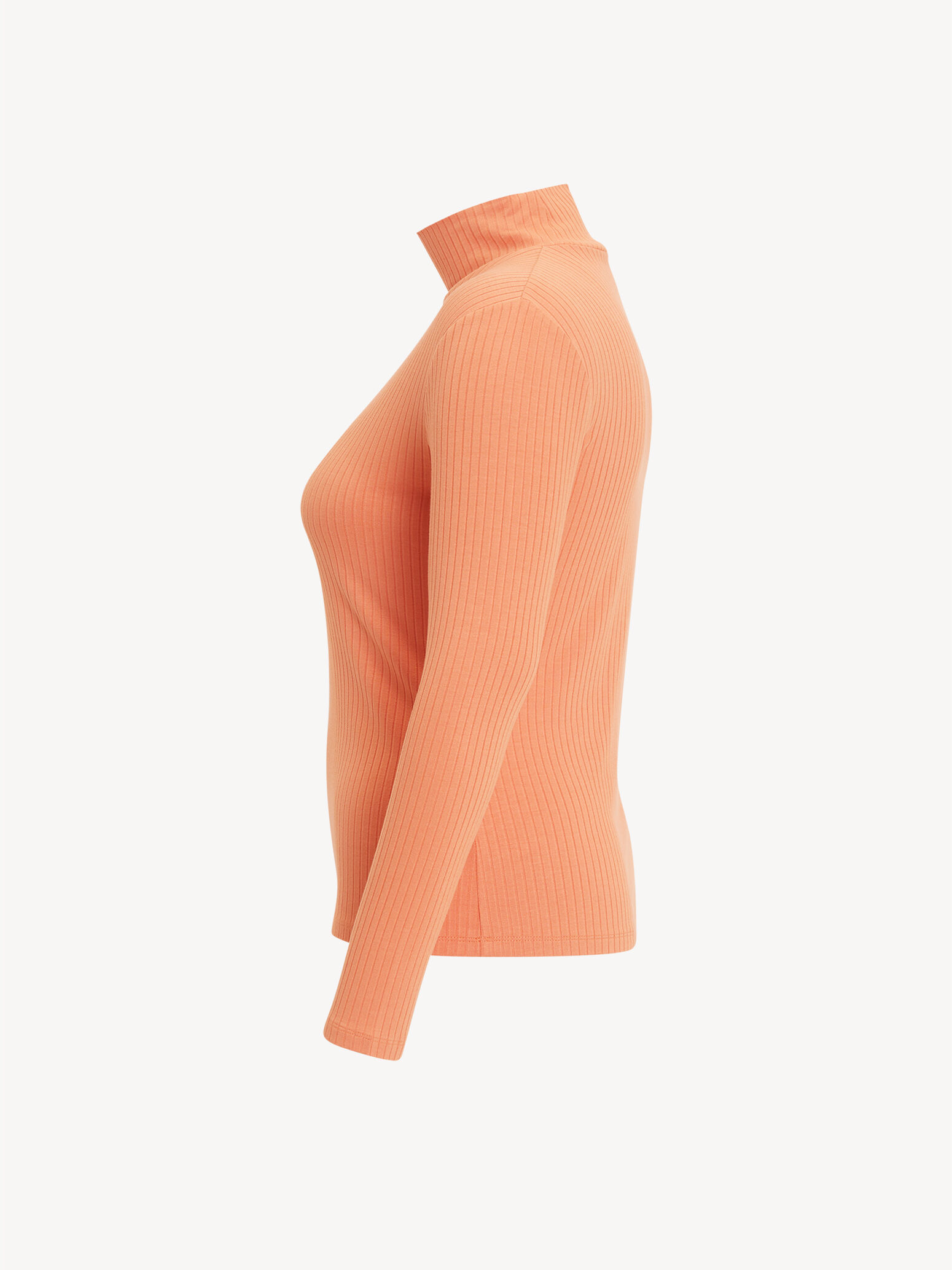 Pull à col roulé - orange