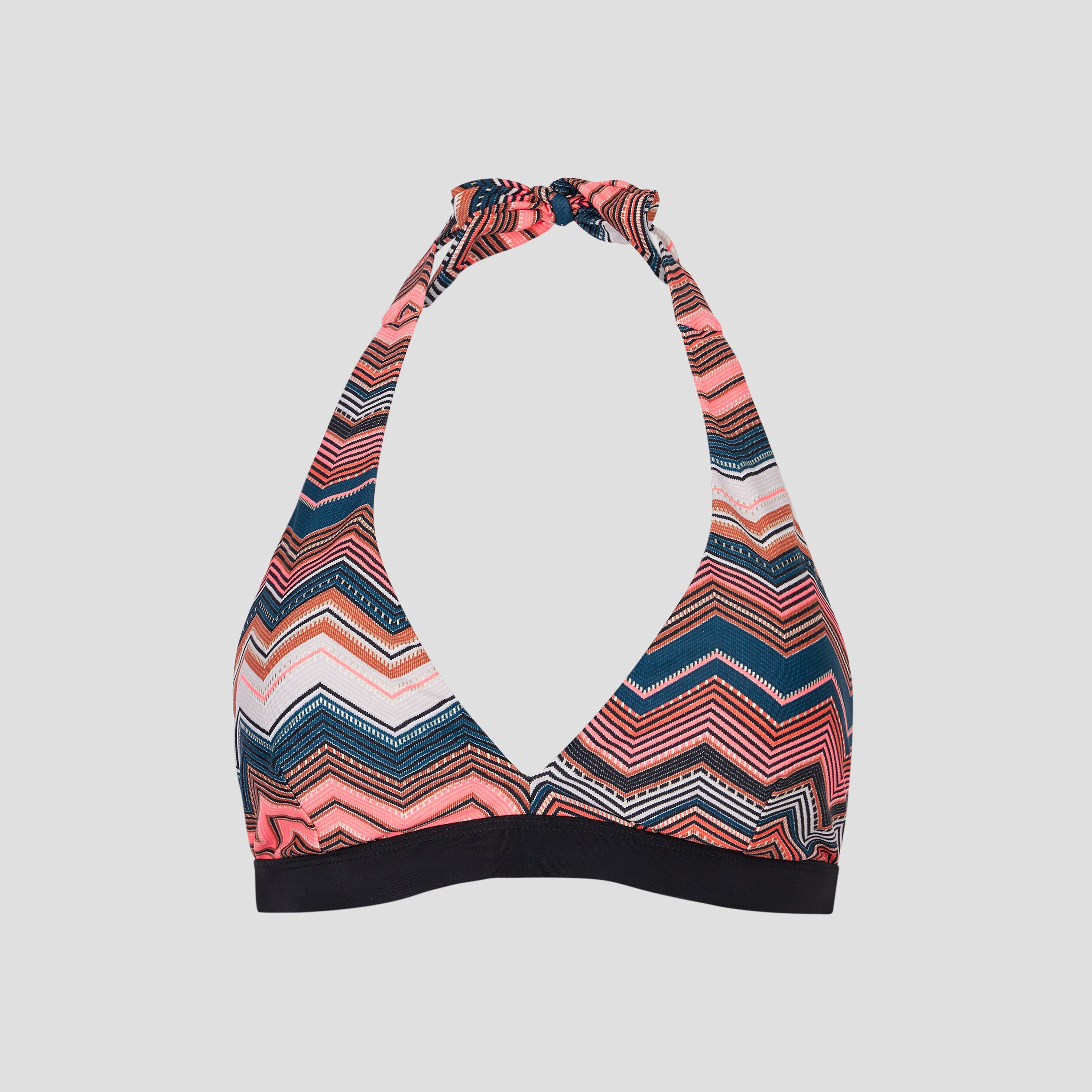 Haut de maillot de bain multicolore femme | La Halle