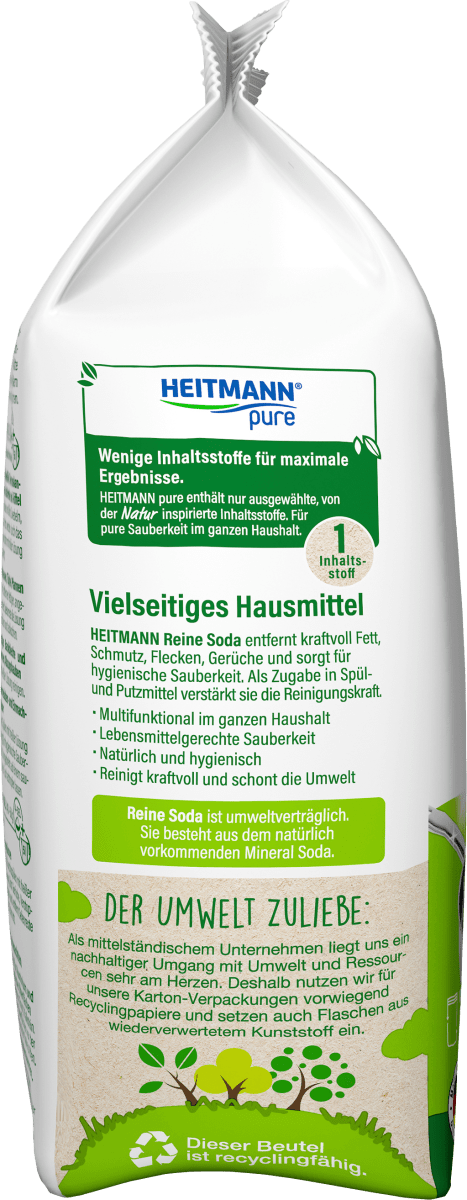 Reine Soda Pulver Multifunktional, 500 g