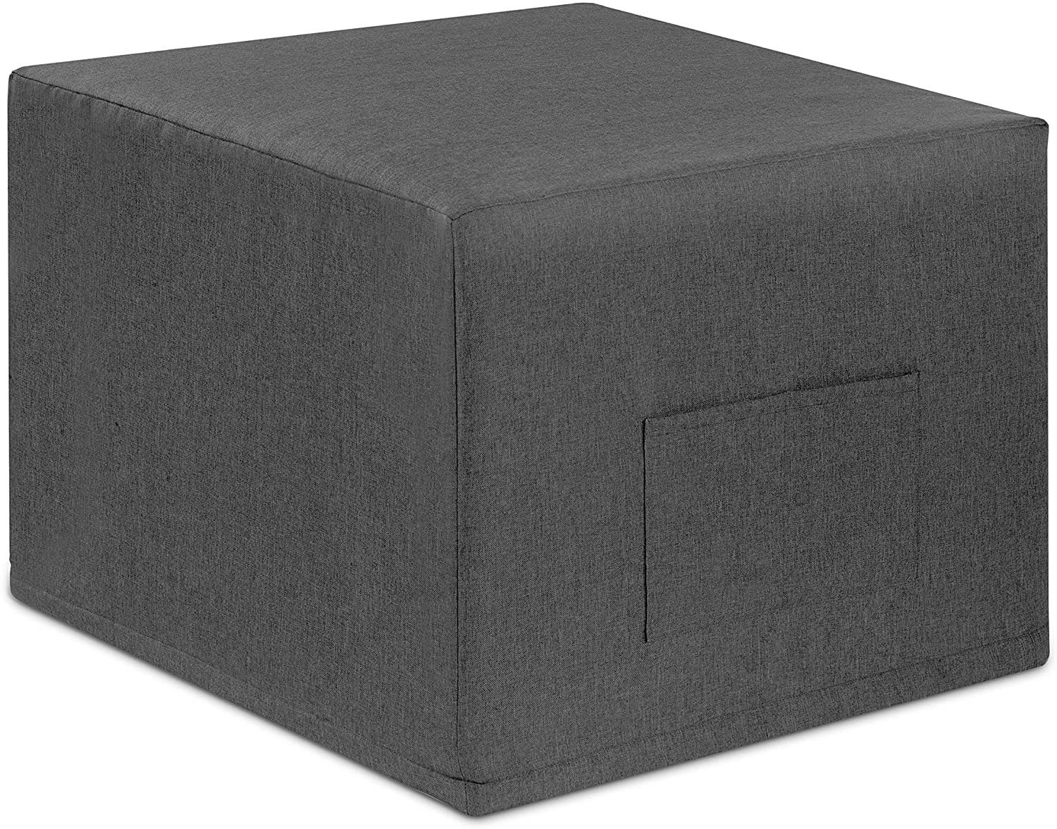 Klappmatratze Doppel Klappmatratze, Gästematratze, Sitzhocker, mit Husse, sleepling, als Matratze, Sofa und Hocker verwendbar