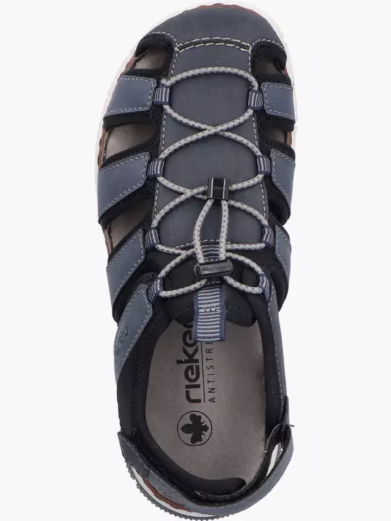 Rieker Herren Trekkingsandalen