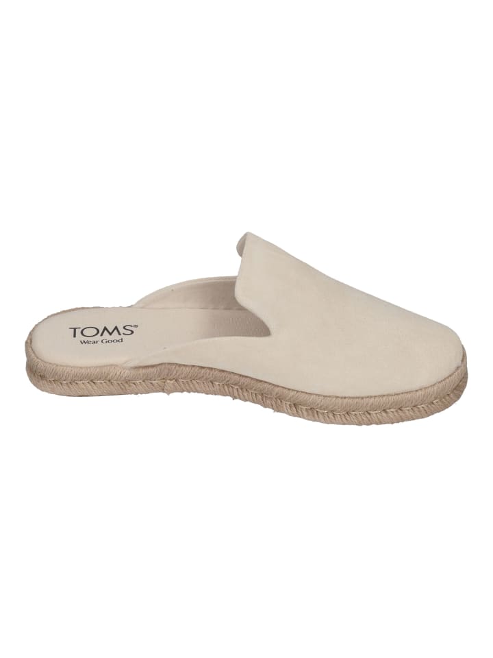 TOMS Espadrilles SANTIAGO MULE in natur günstig kaufen