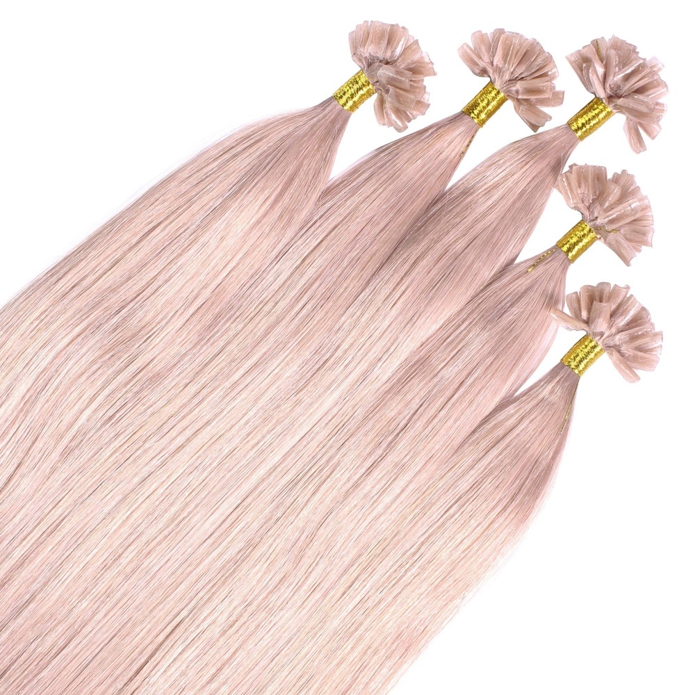 hair2heart Extensions à chaud Bonding Premium cheveux naturels #18k blond champagne 0.5g extensions