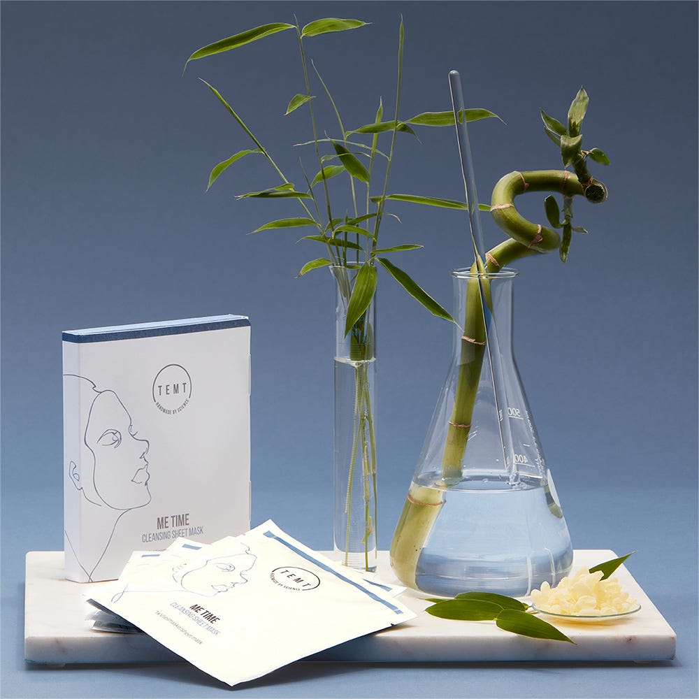 TEMT Me Time Cleansing Mask 4 Stück