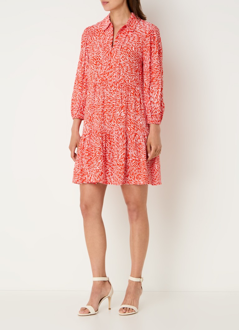 Vestido túnica corto estampado Phase Eight Carrie