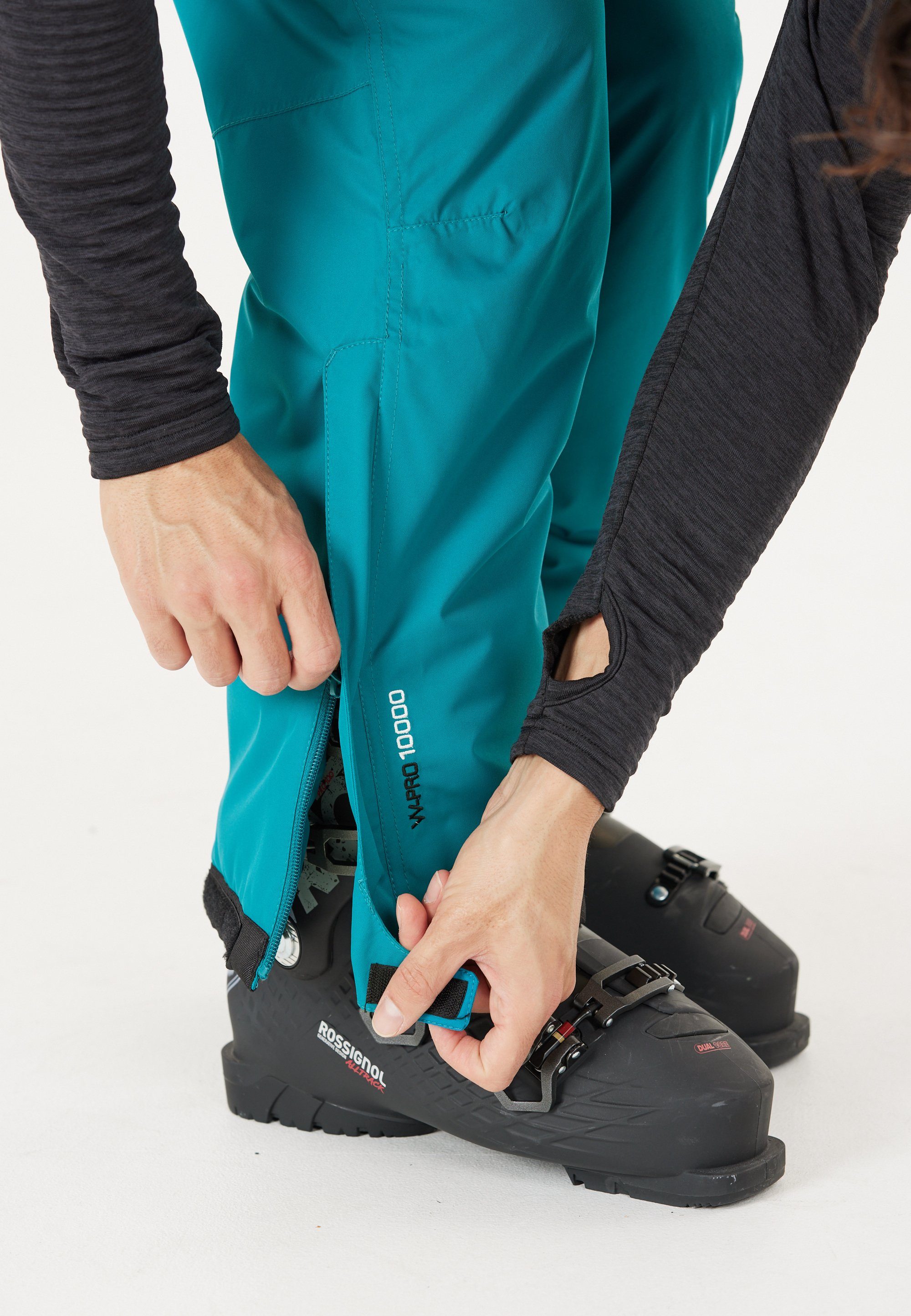 WHISTLER Skihose Fairfax mit wasser- und winddichter Funktionsmembran