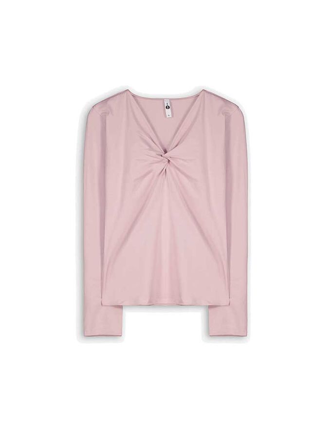 Langarmshirt - Knotendetail