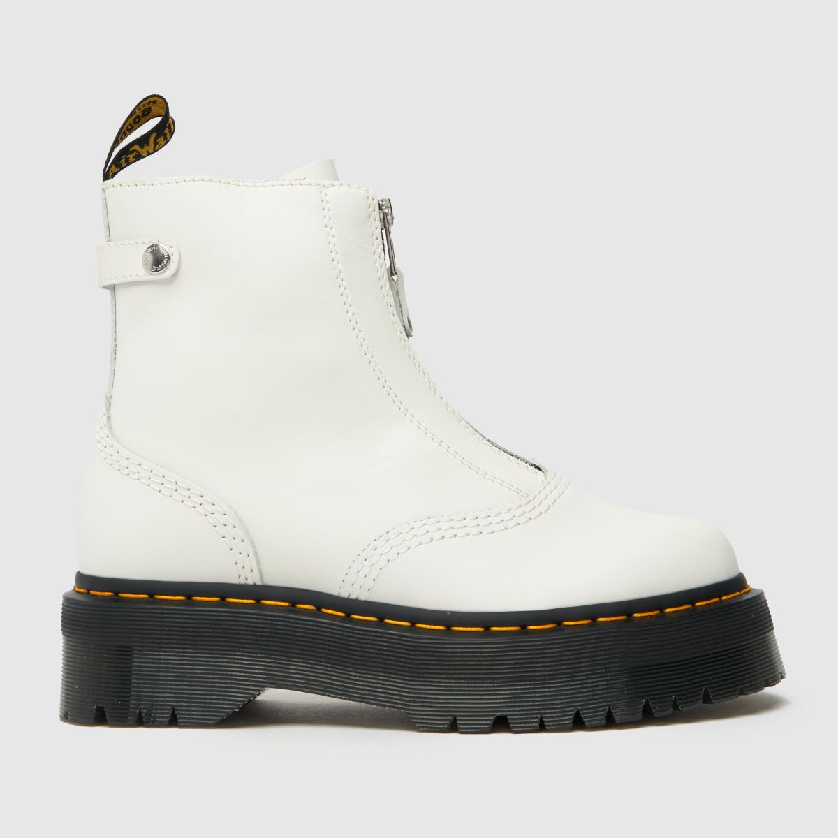 Dr. Martens Jetta Quad Csizma Fehér Színben