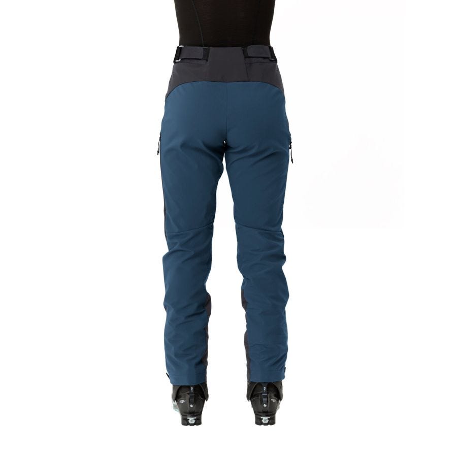 Monviso Alpine Skitouren Softhellhose Damen
