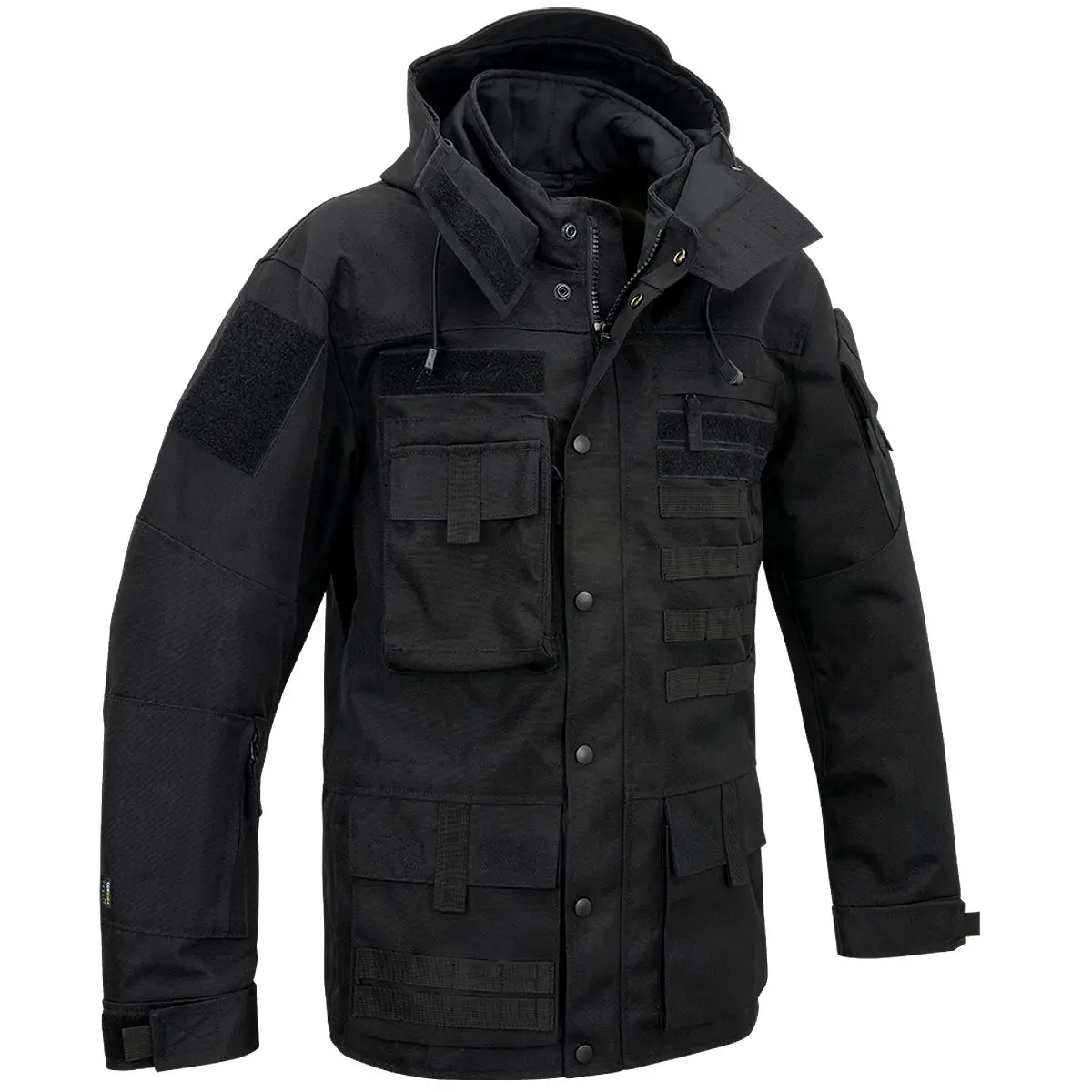 Performance Outdoorjacke schwarz