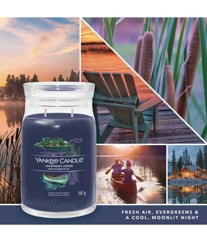 Yankee Candle Lakefront Lodge Duftkerze-368 g